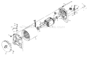 Part Location Diagram of 62038 Generac OBS ROTR ASY 3KW2BRG